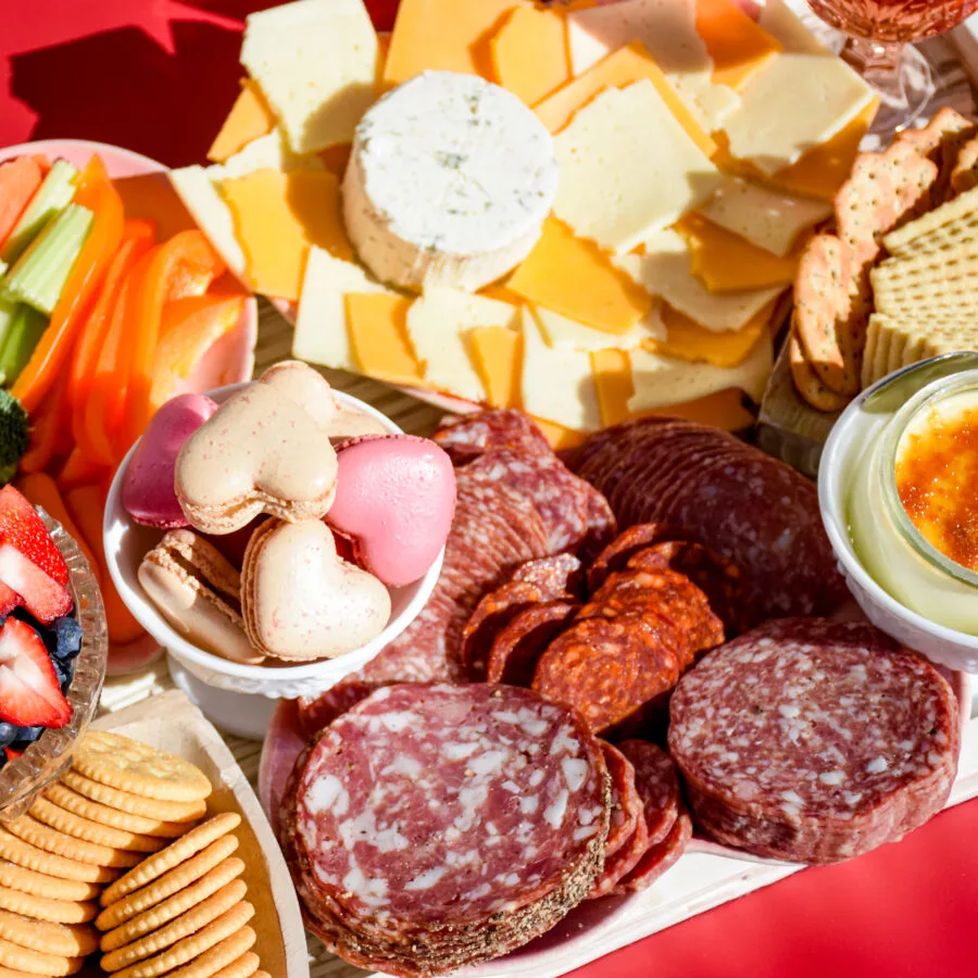 Valentine's Day Lunch Tray