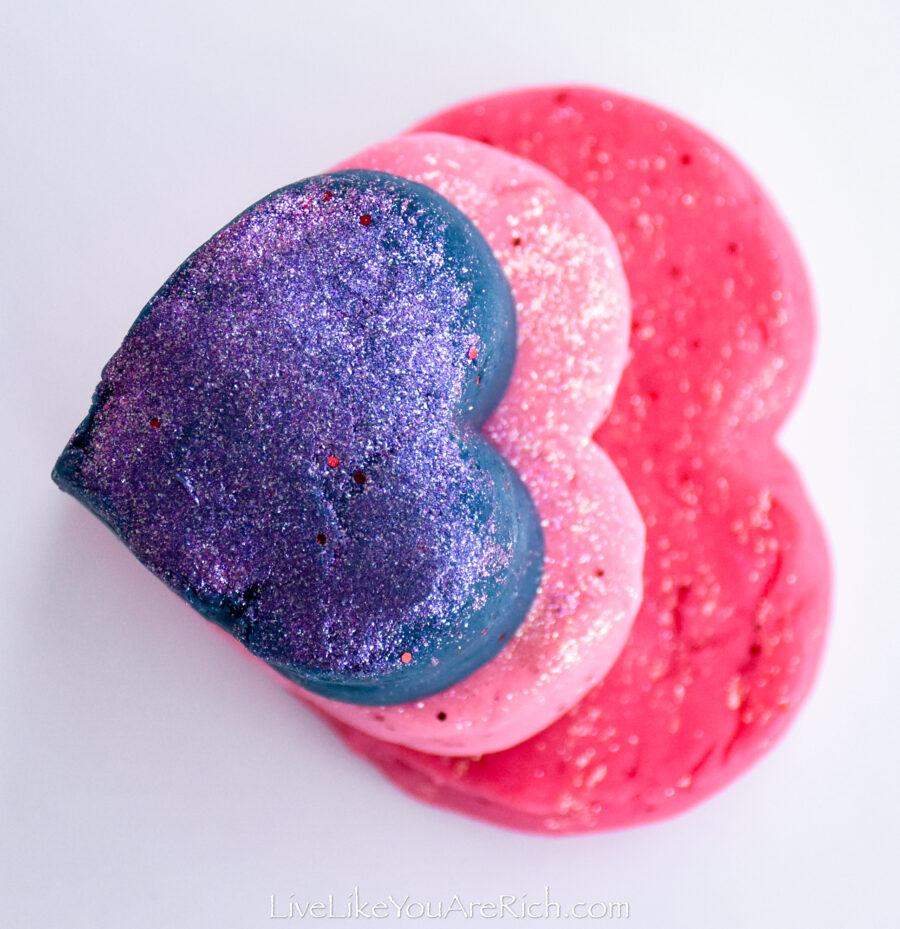 Valentine's Day Play Dough That Stays Soft for Months