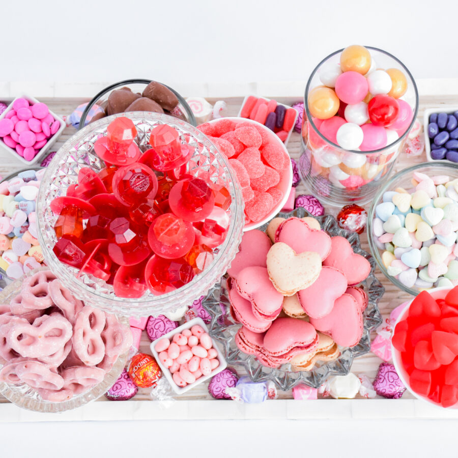 Valentine's Day Treat Tray