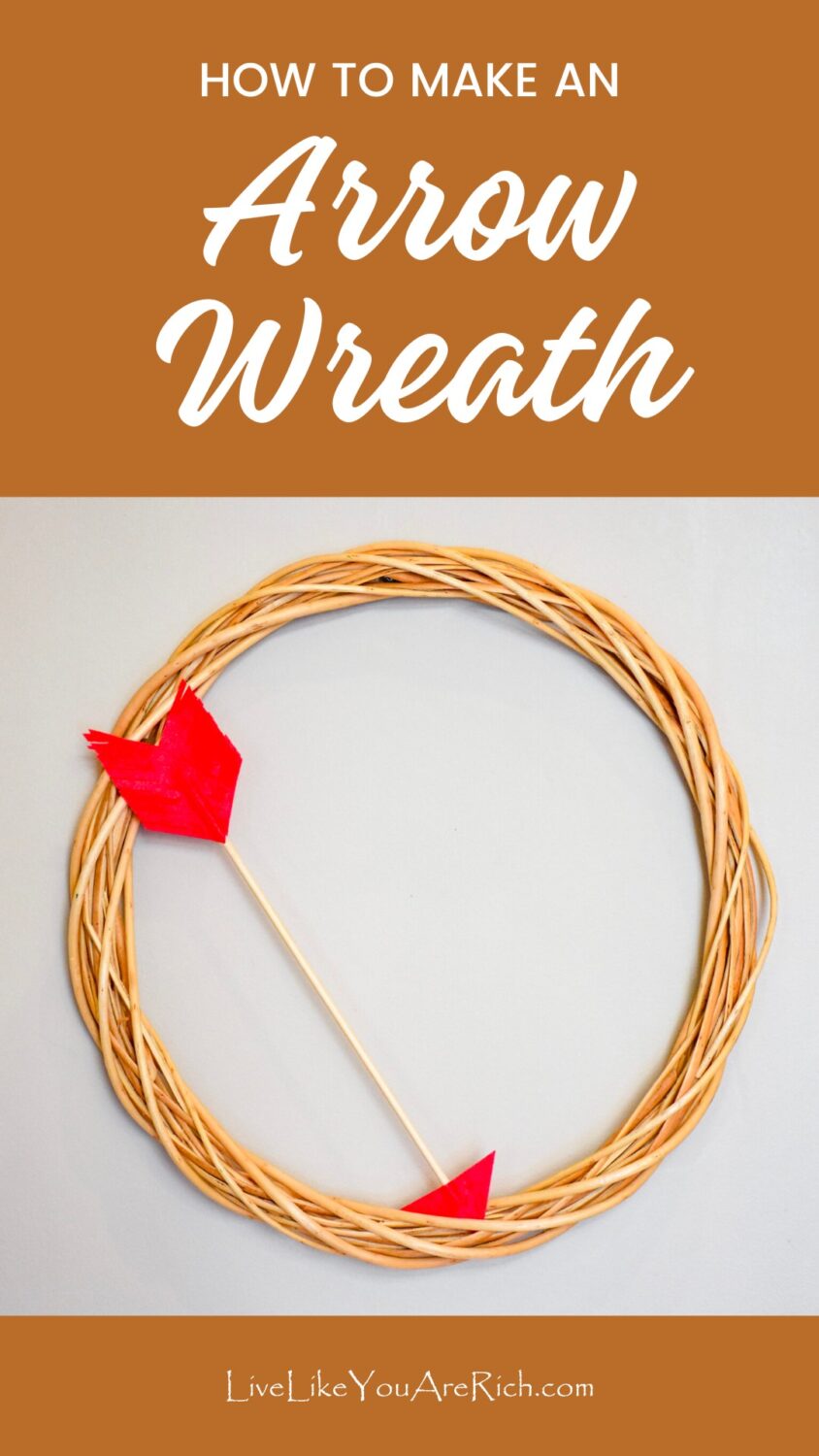 How to Make an Arrow Wreath