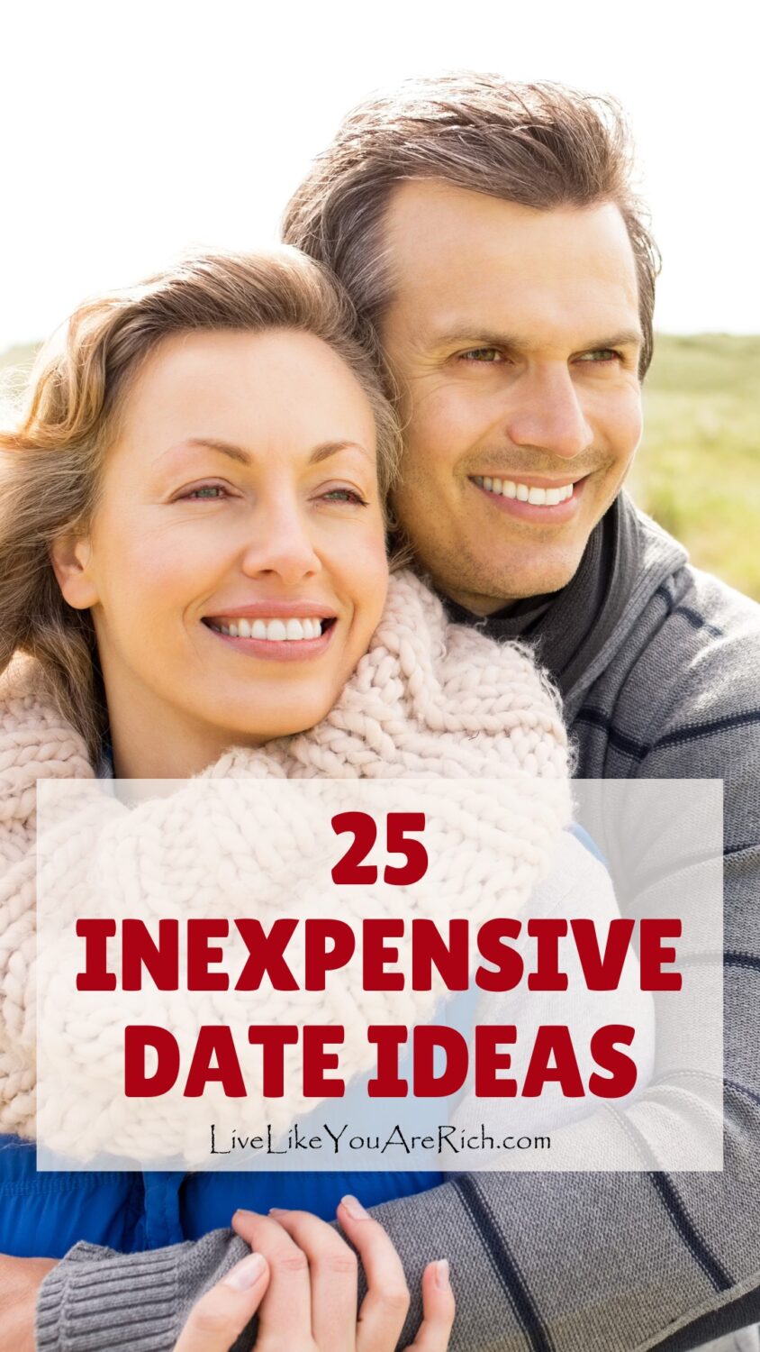 25 Inexpensive Date Ideas