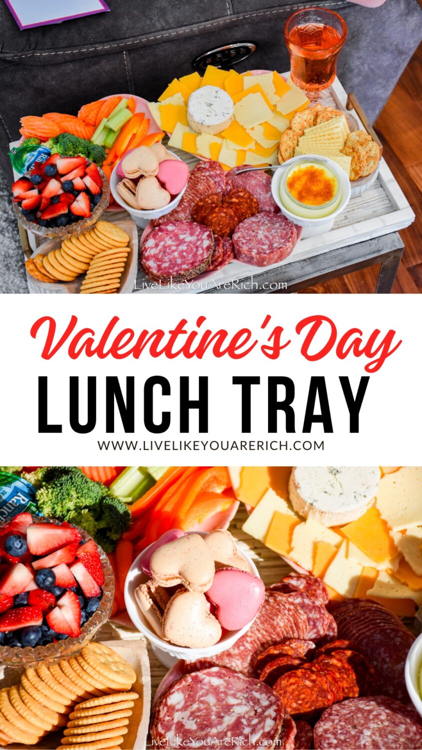 Valentine's Day Lunch Tray