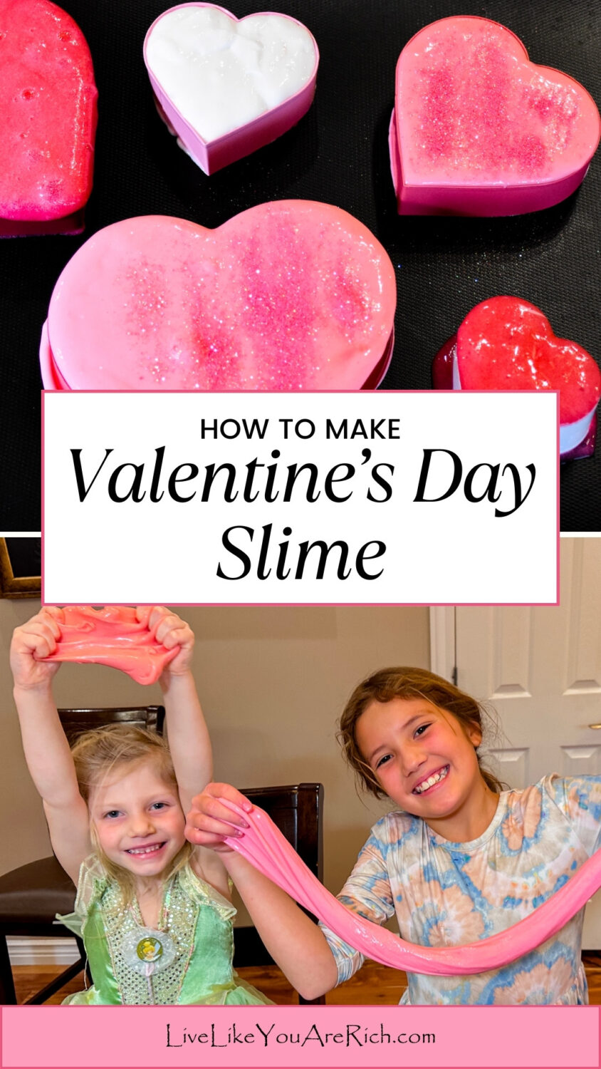 Valentine's Day Slime