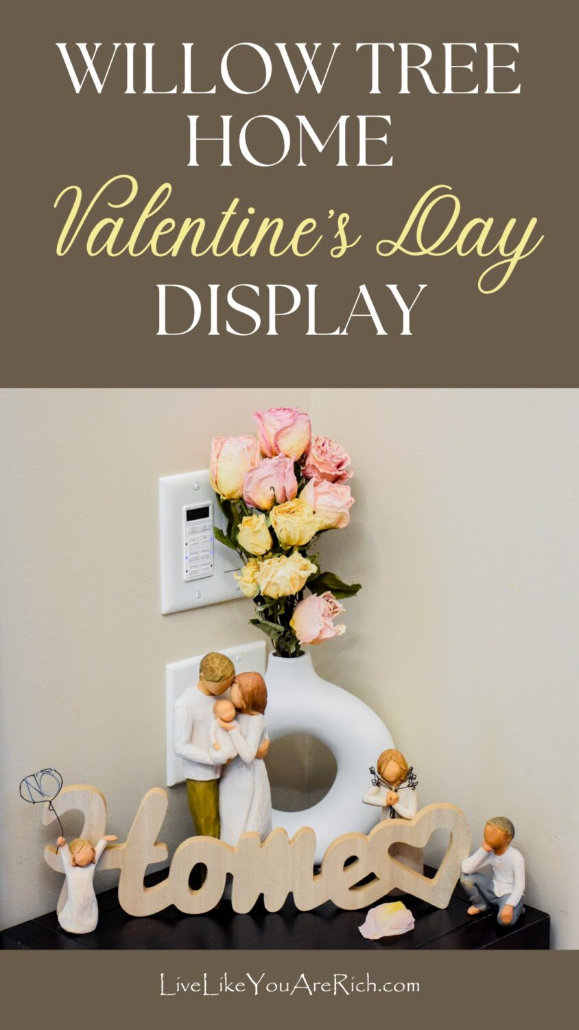 Willow Tree Home Valentine's Day Display