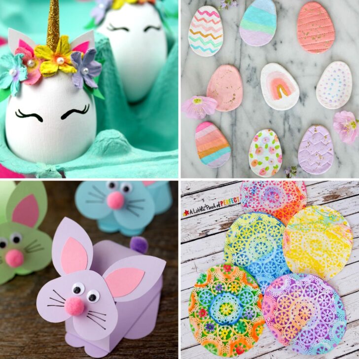 31 Easy and Inexpensive Easter Crafts for Kids
