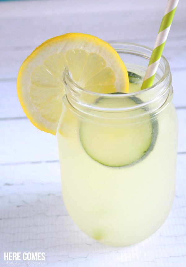 Cucumber Lemonade Spritzer