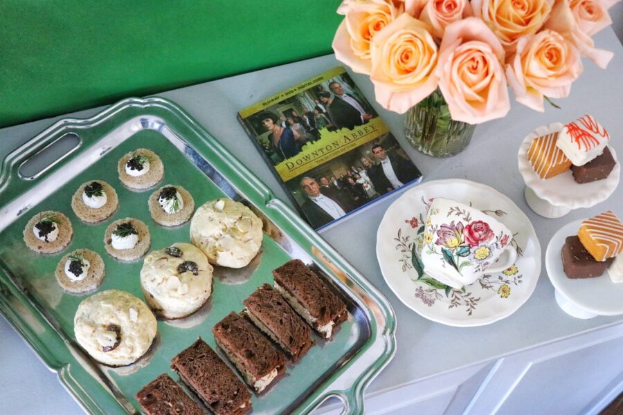 Downtown Abbey-Themed Tea Party 