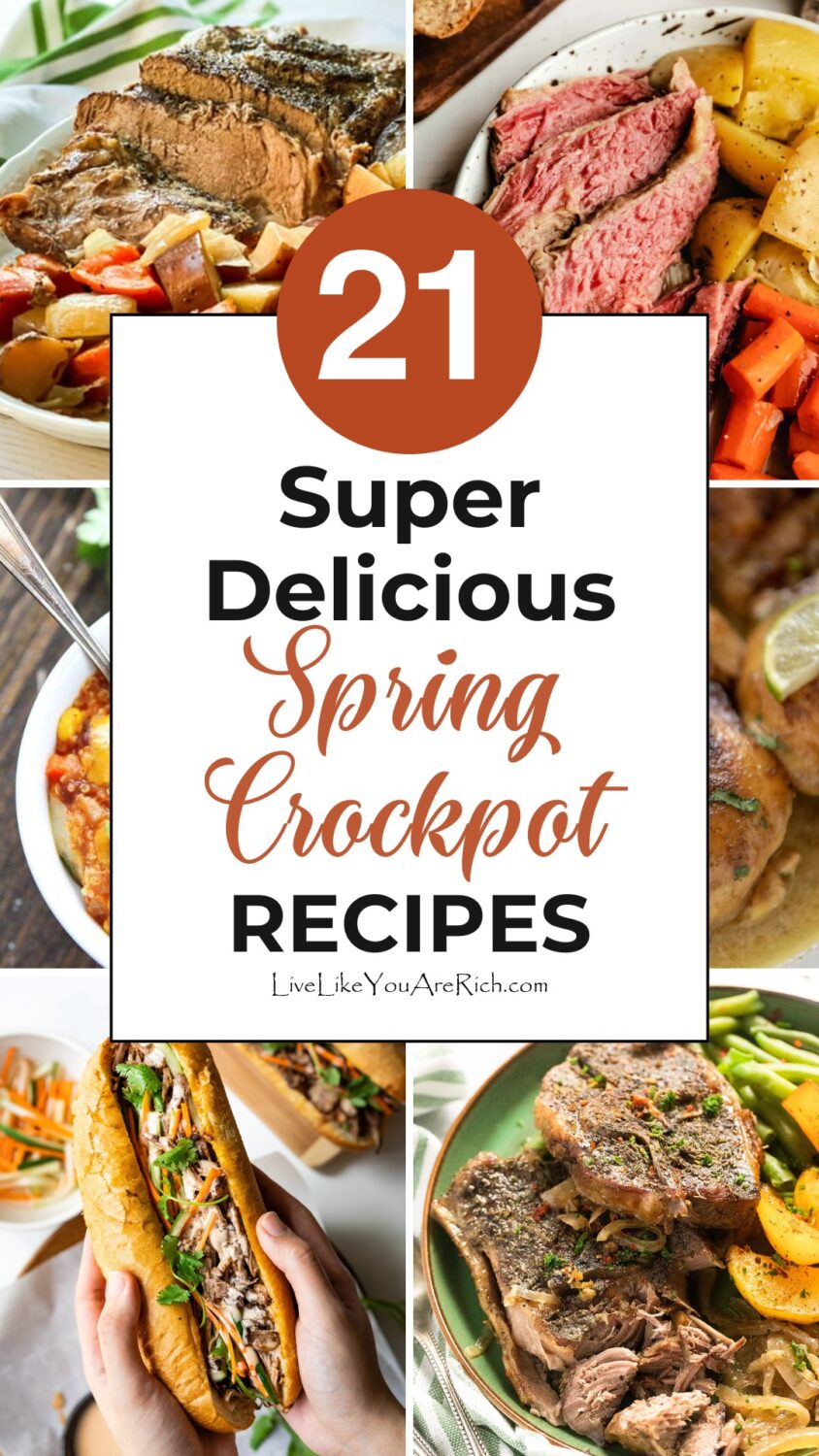 21 Super Delicious Spring Crockpot Recipes