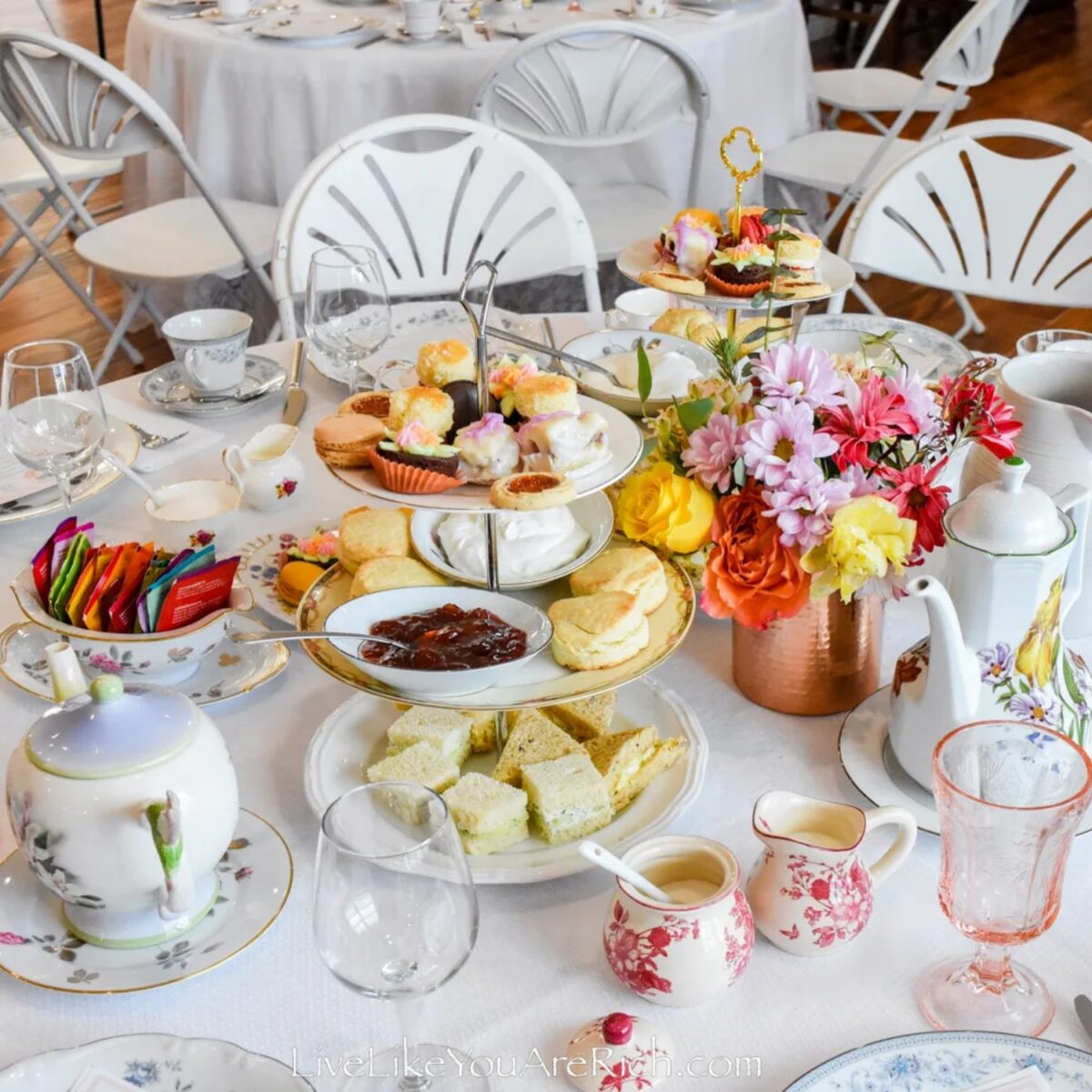 9 Tea Party Ideas for Adults - Live Like You Are Rich