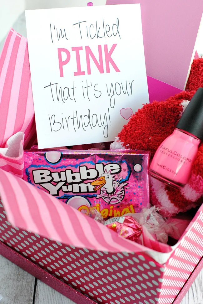 Tickled Pink