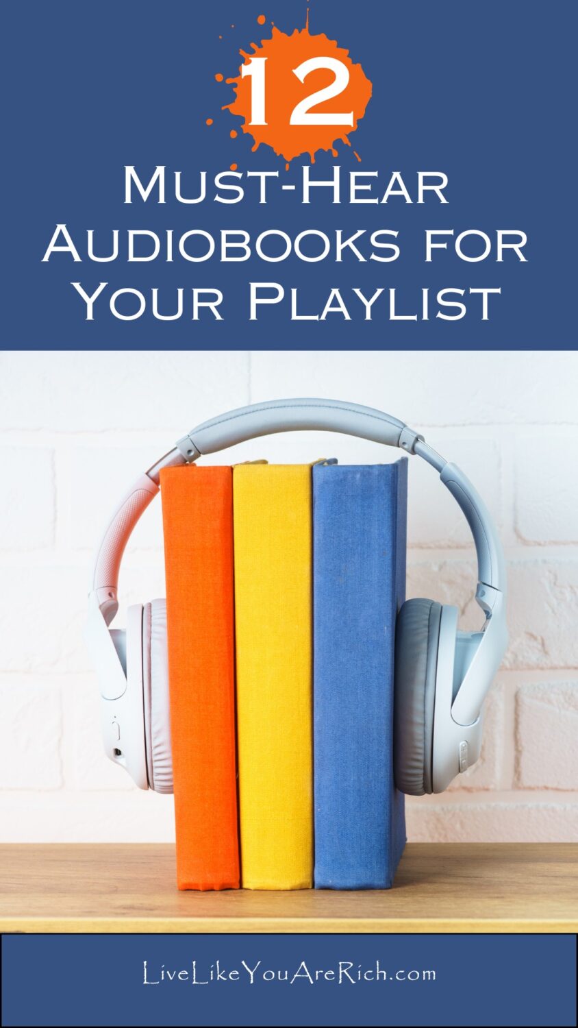 12 Audiobooks I Listened To in April 2024