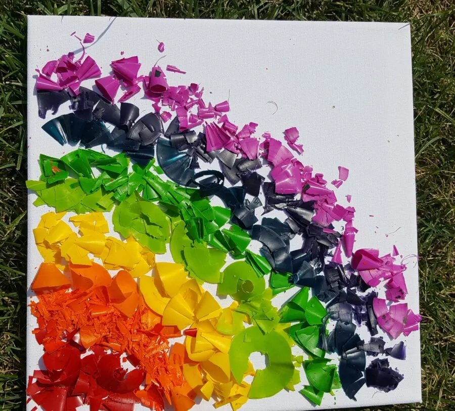 Melted Crayons