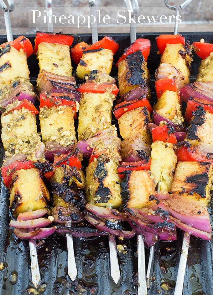 Pineapple Skewer
