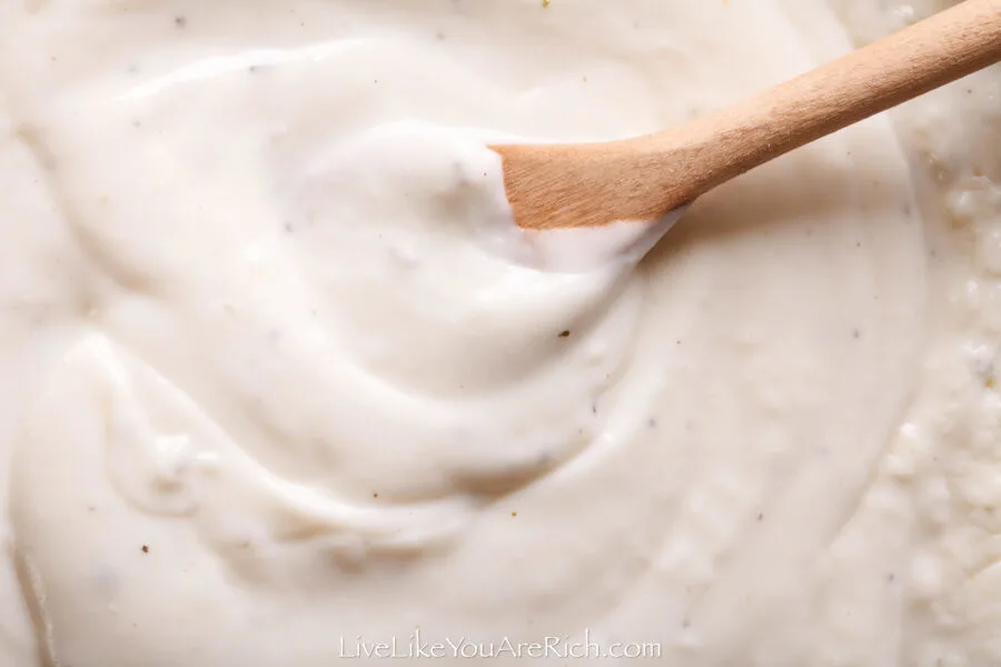 Alfredo Sauce Homemade Recipe