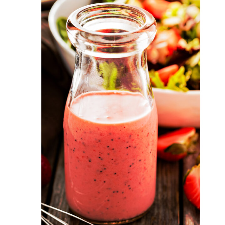 Strawberry Poppy Seed Salad Dressing