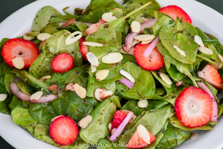 Strawberry Poppy Seed Salad Dressing