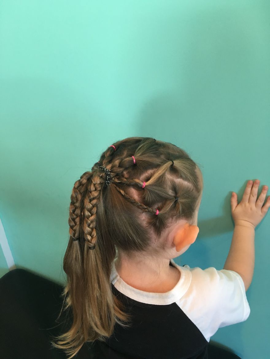 Daughter Pinterest Hairstyle