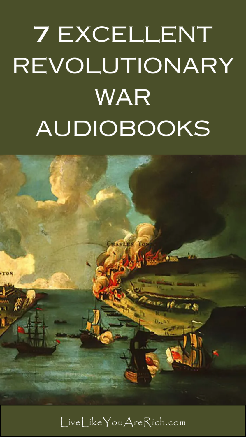7 Excellent Revolutionary War Audiobooks