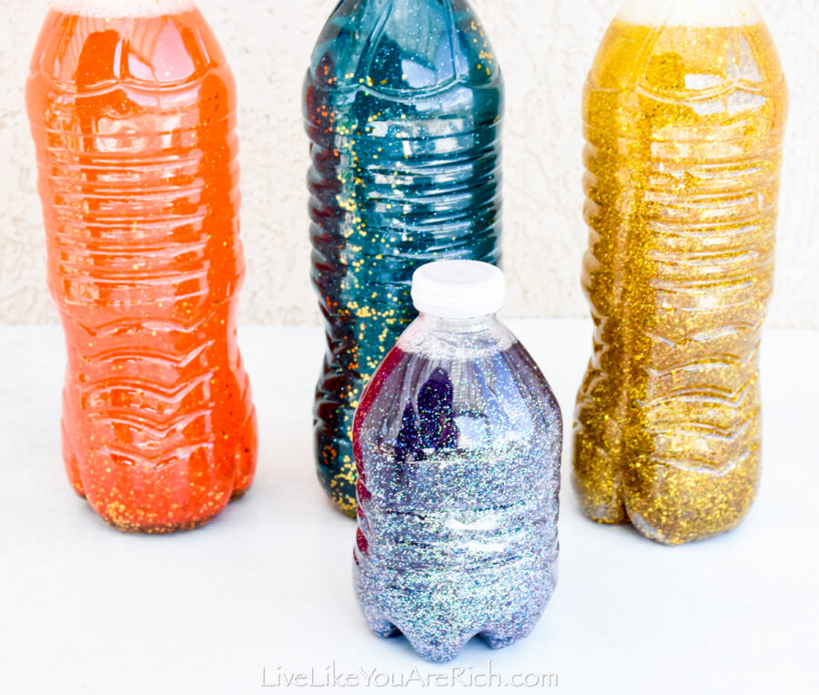 Sensory Bottles for Kids