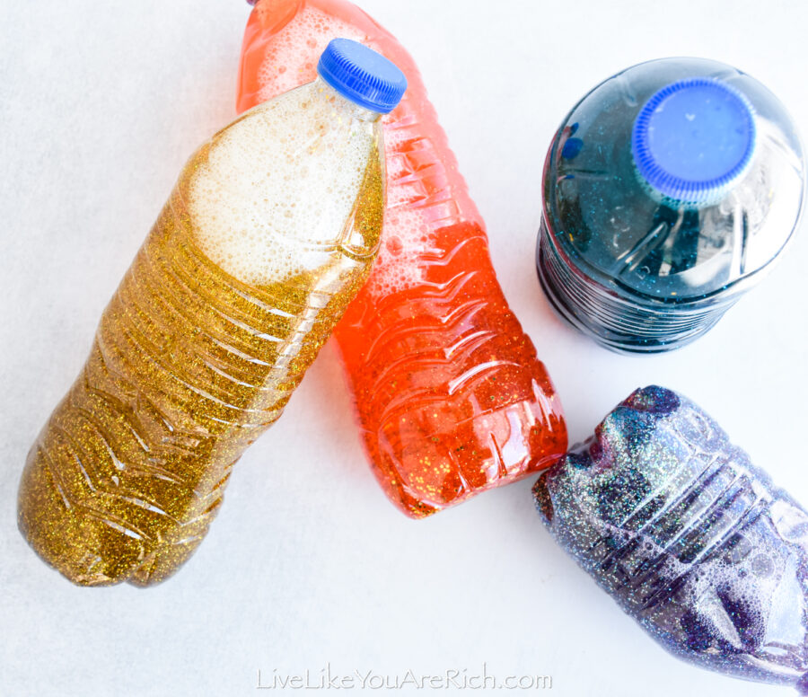 Sensory Bottles for Kids