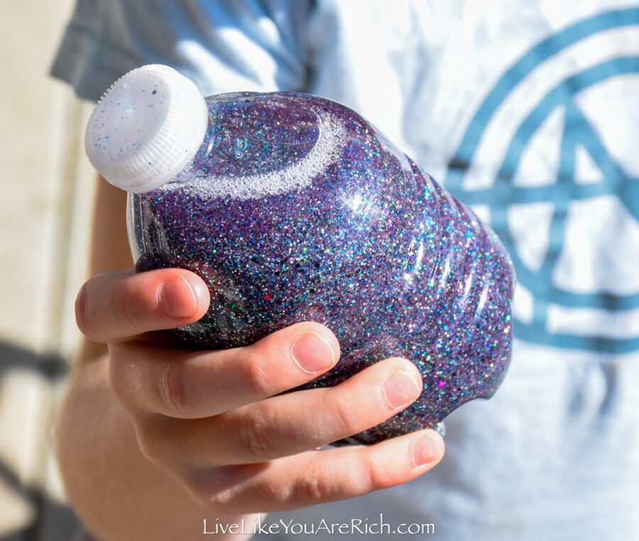 Sensory Bottles for Kids