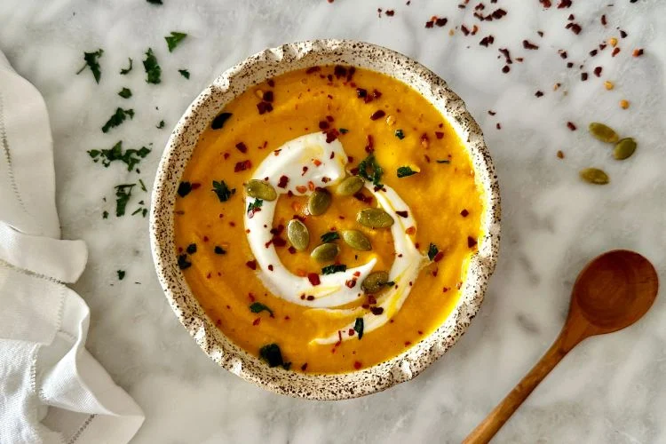 Copycat Panera Autumn Squash Soup