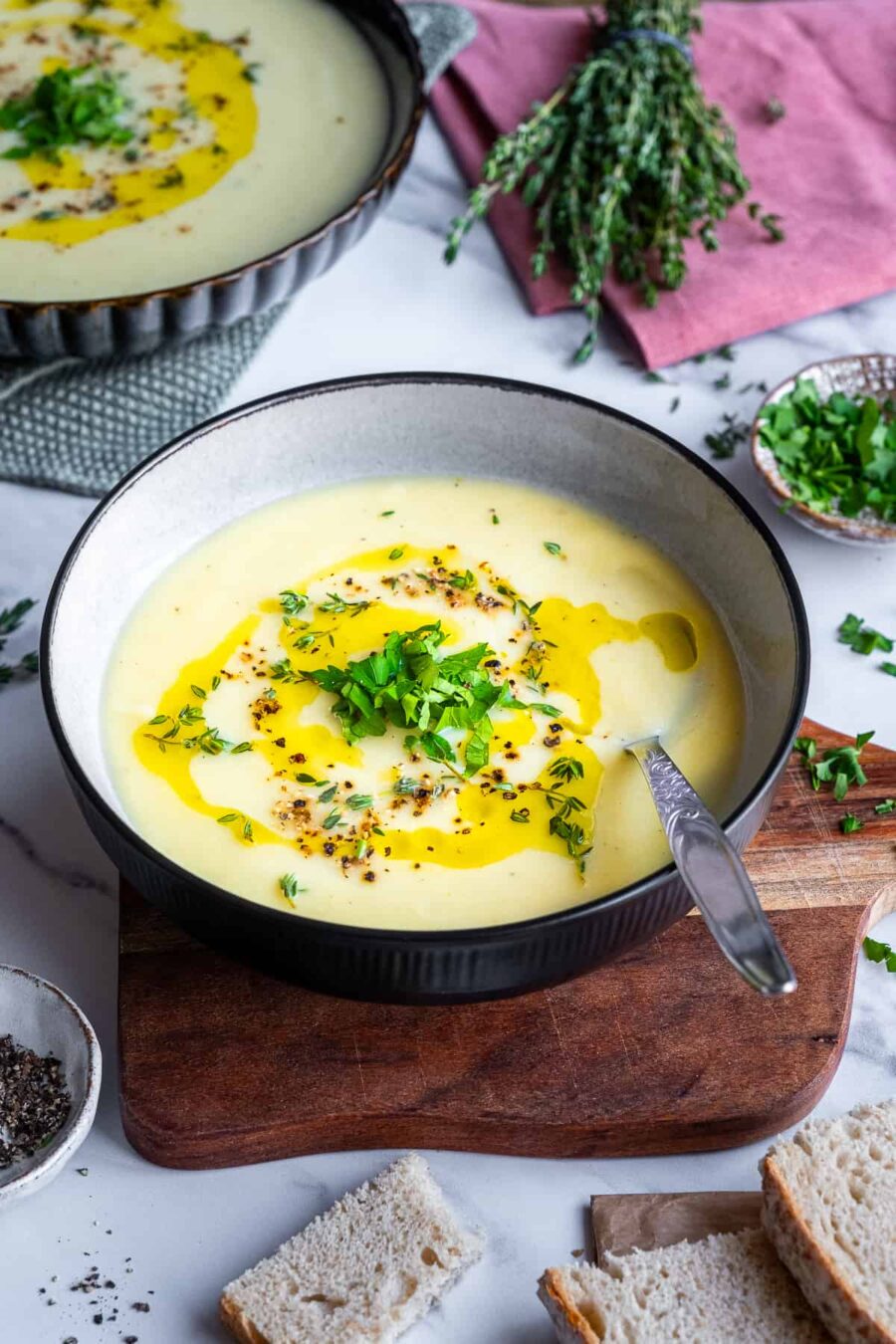 Celeriac Soup