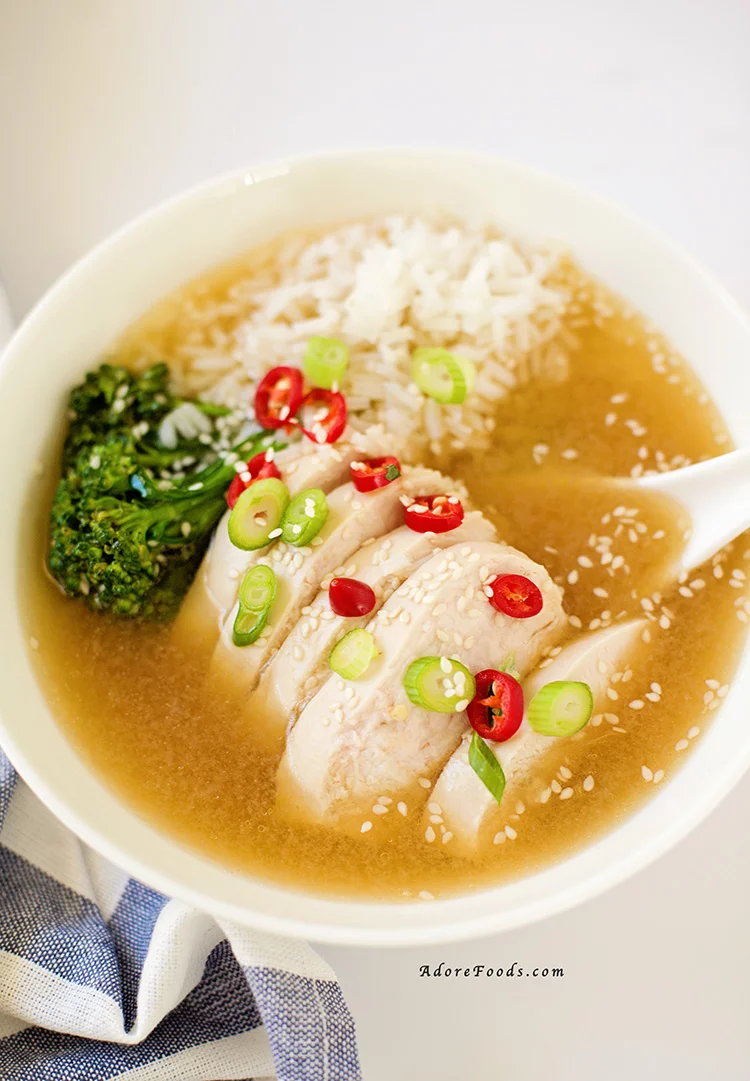 Asian Chicken Soup Recipe