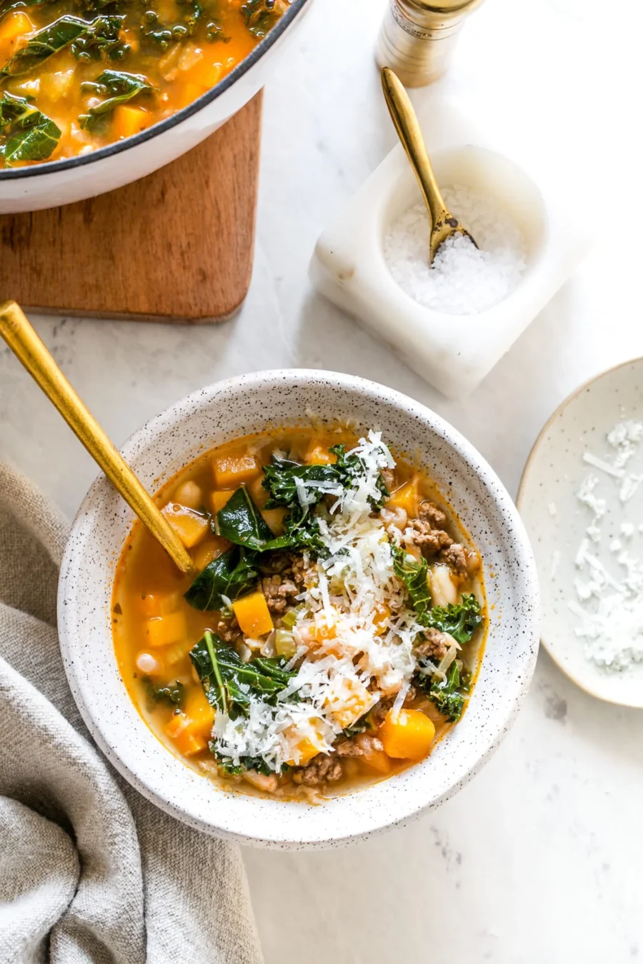 White Bean and Kale Soup