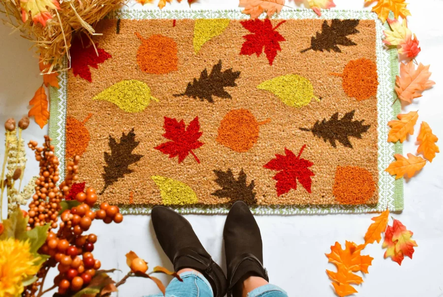 Fall Doormat