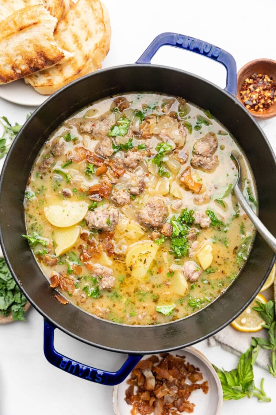 Healthy Zuppa Toscana