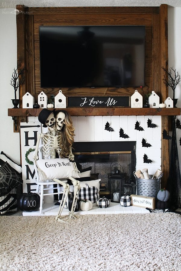 Mantel Halloween