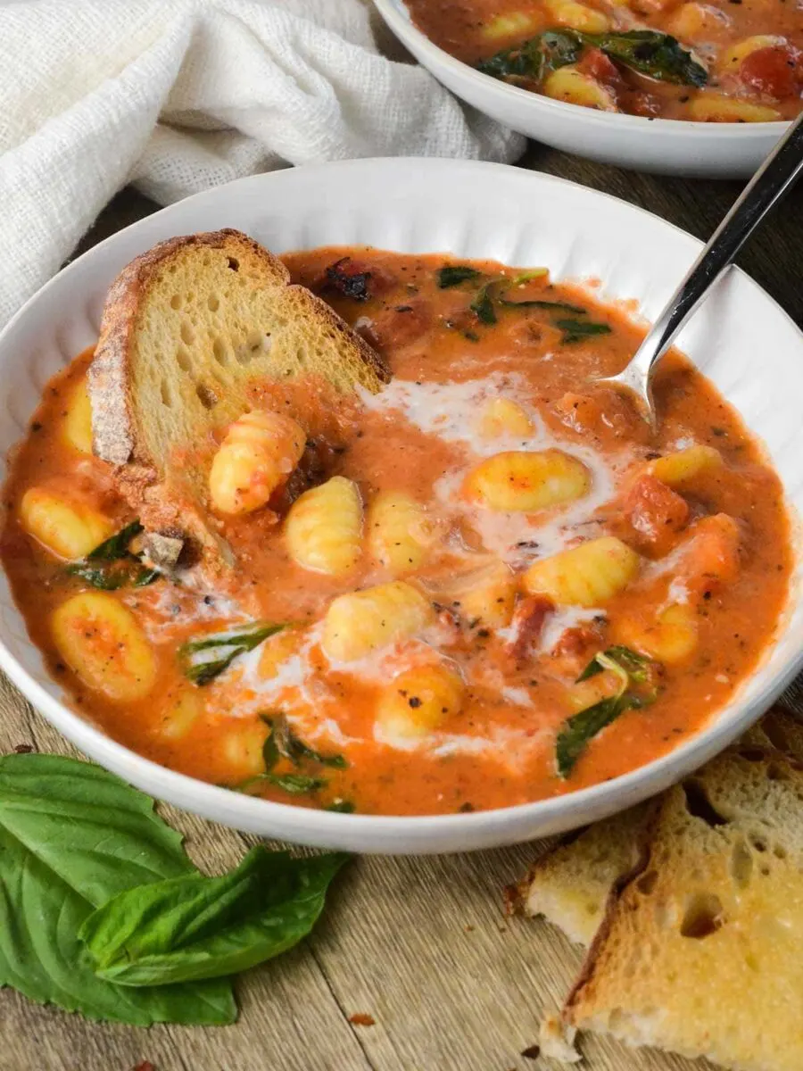 Tomato Gnocchi Soup