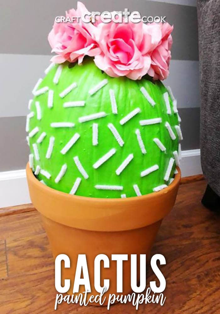 Cactus Pumpkin 