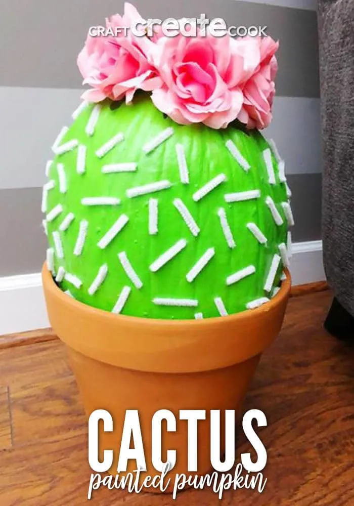 Cactus Pumpkin 