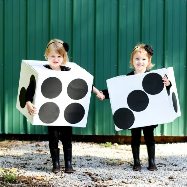 DIY Dice Costume