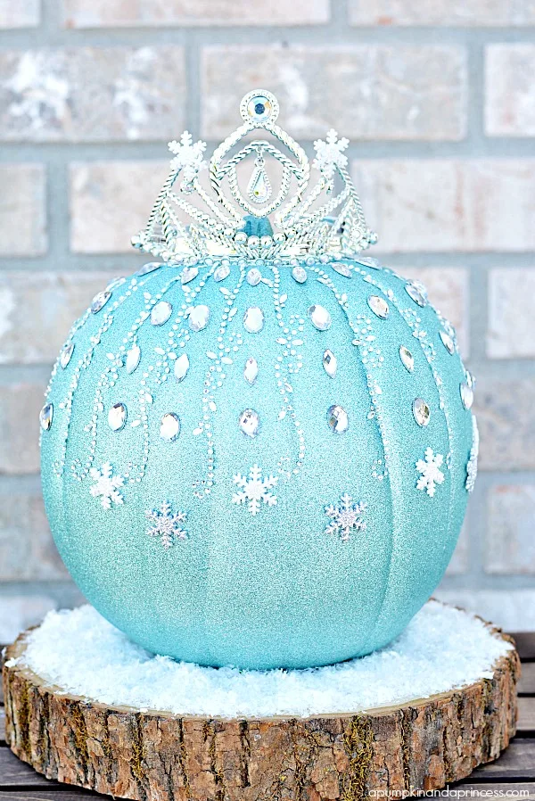 Disney Frozen Elsa Pumpkin