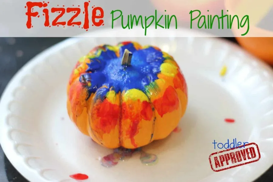 Fizzle Pumpkin Painting