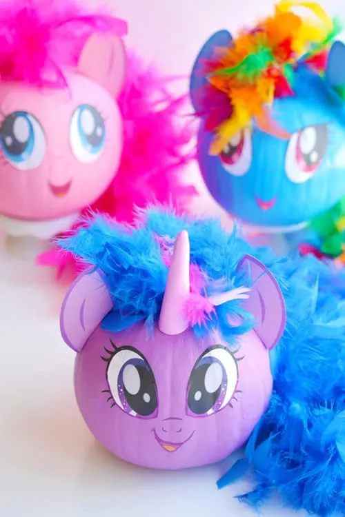 My Little Pony Pumpkins