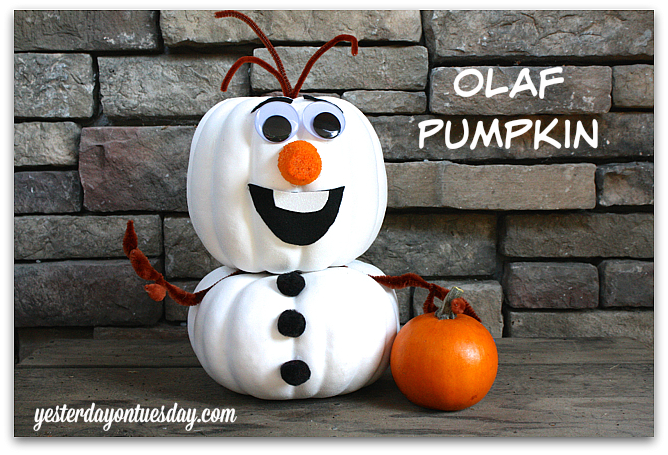 Olaf Pumpkin