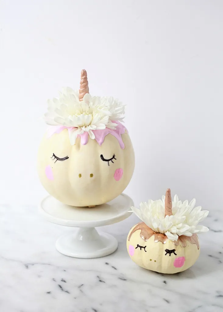 Unicorn Pumpkin