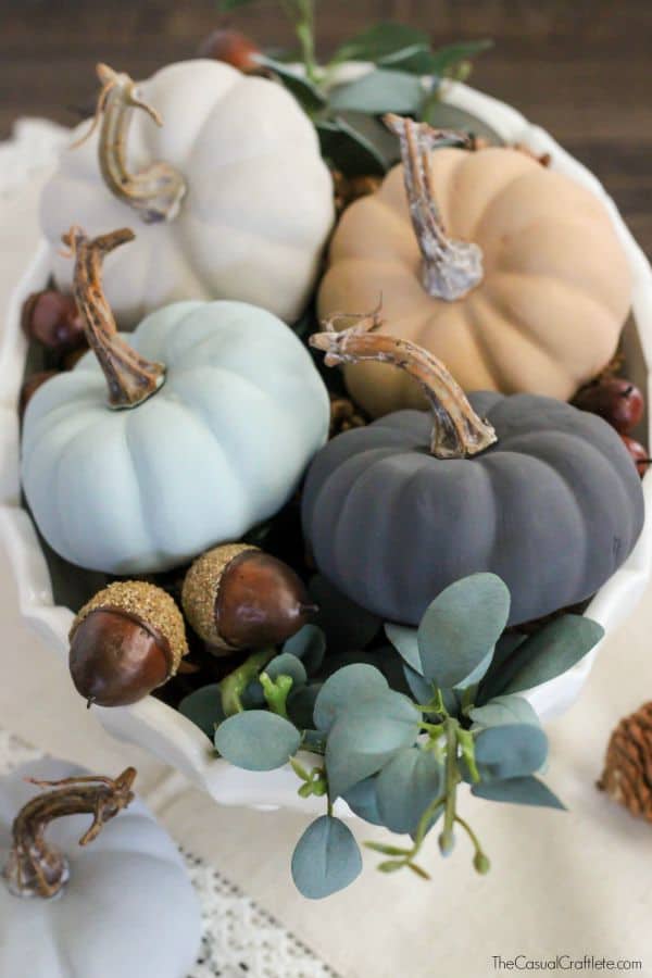 Vintage Chalky Finish Paint Pumpkin
