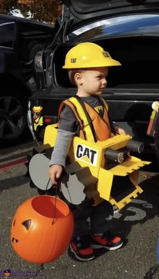 Bulldozer Costume