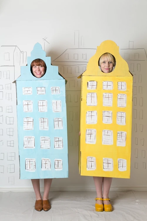 Row House Costume 