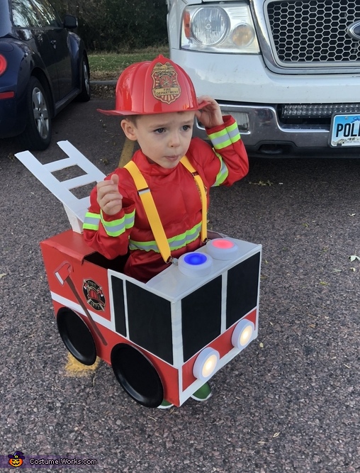 Fire Truck Costume