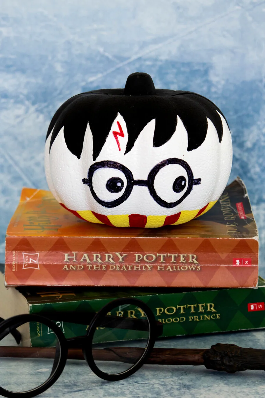 Harry Potter Pumpkin 