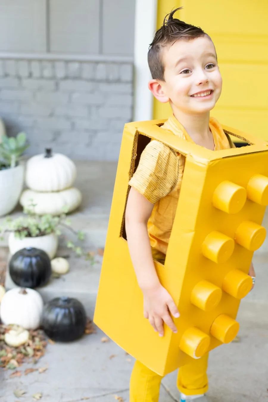 Lego Halloween Costume