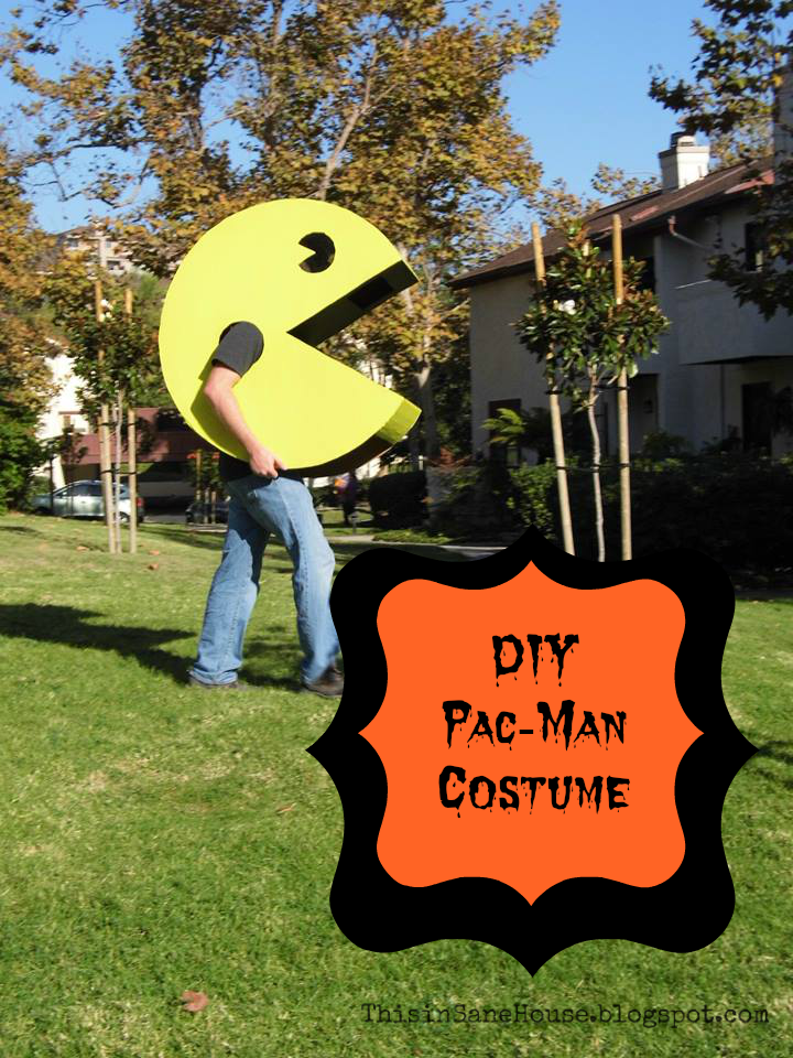 Pac Man Costume