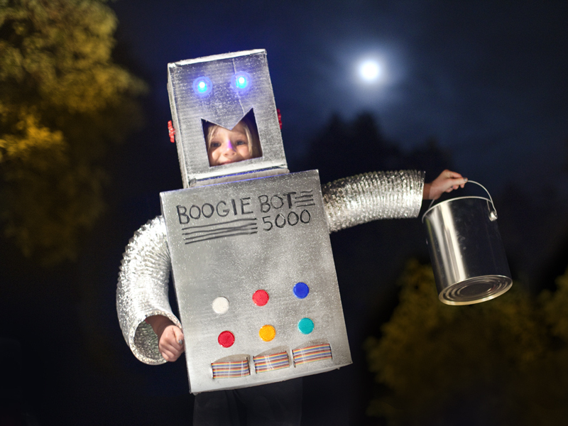 Robot Halloween Costume