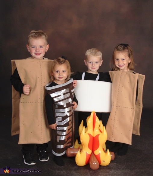 Smores Kids Halloween Costume